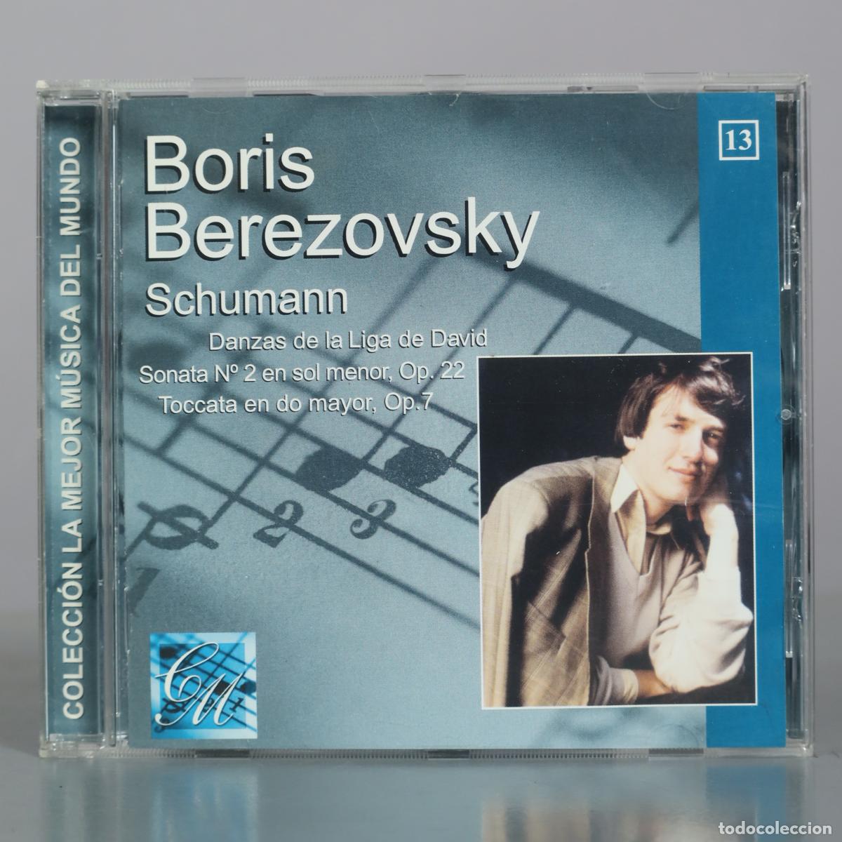 CDs de m&uacute;sica: CD. Danzas de la Liga de David - Sonata N dos en sol menor Op veintidos - Toccata en do mayor Op