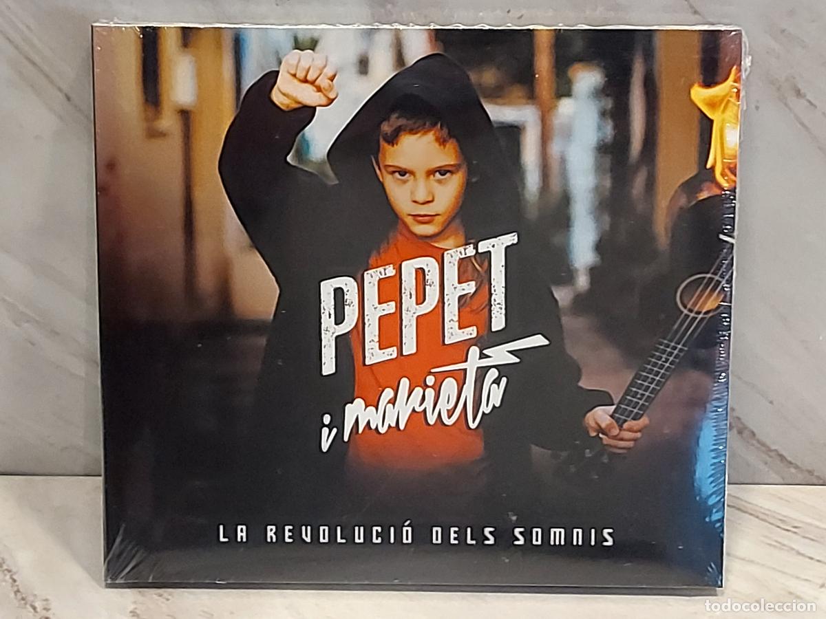 CDs de m&uacute;sica: PEPET I MARIETA | LA REVOLUCI&Oacute; DELS SOMNIS | DIGIPACK | M&Uacute;SICA GLOBAL 2017 | 12 TEMAS | PRECINTADO