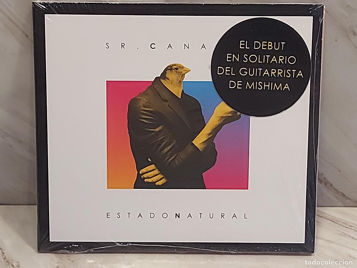 CDs de m&uacute;sica: SR. CANARIO | ESTADO NATURAL | CD DIGIPACK | LA C&Uacute;PULA MUSIC 2017 | 11 TEMAS | PRECINTADO