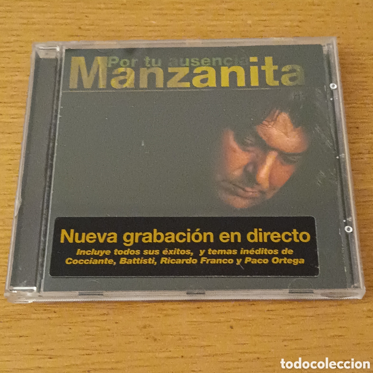 CDs de m&uacute;sica: Manzanita CD Por Tu Ausencia