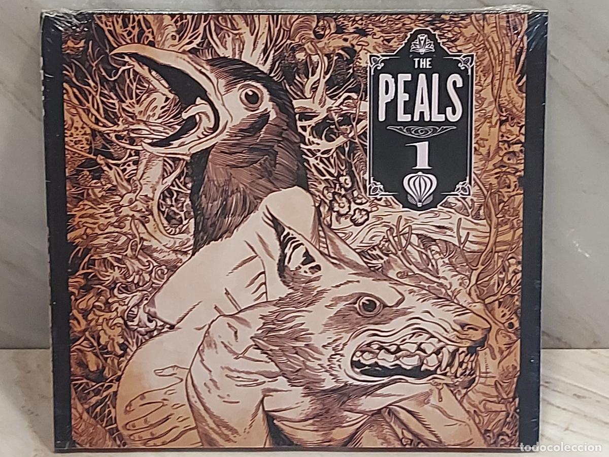 CDs de m&uacute;sica: THE PEALS | 1 | CD DIGIPACK | KROMATIK MUSIK 2011 | 13 TEMAS | PRECINTADO