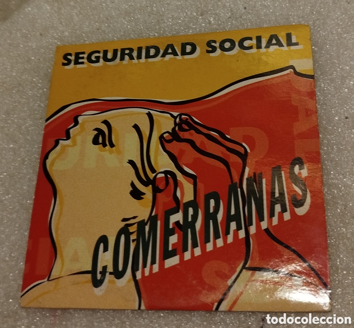 CDs de m&uacute;sica: Seguridad social - Comerranas. CD single