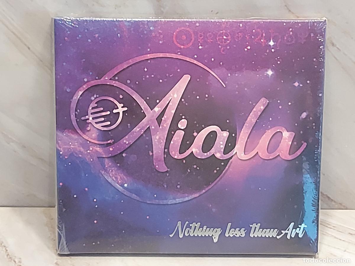 CDs de m&uacute;sica: AIALA | NOTHING LESS THAN ART | CD DIGIPACK | KASBA MUSIC 2019 | 12 TEMAS | PRECINTADO