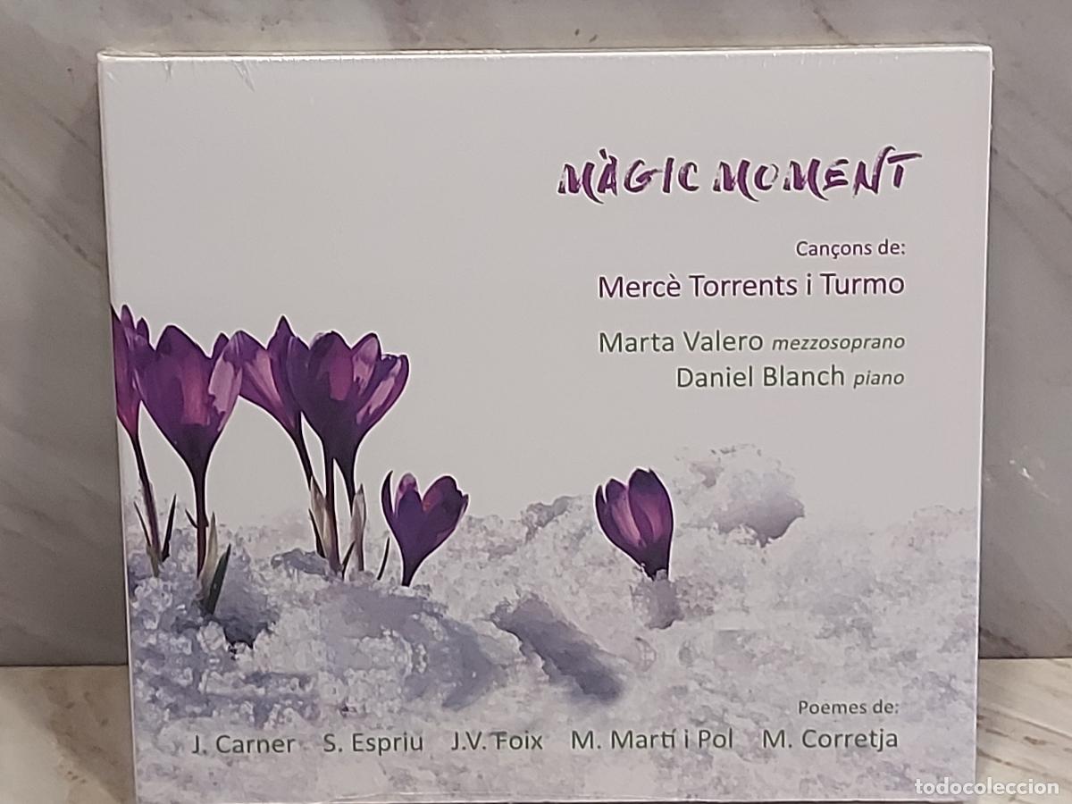 CDs de m&uacute;sica: MERC&Egrave; TORRENTS I TURMO | M&Agrave;GIC MOMENT | MARTA VALERO & DANIEL BLANCH | CD DIGIPACK 2020 | PRECINTADO