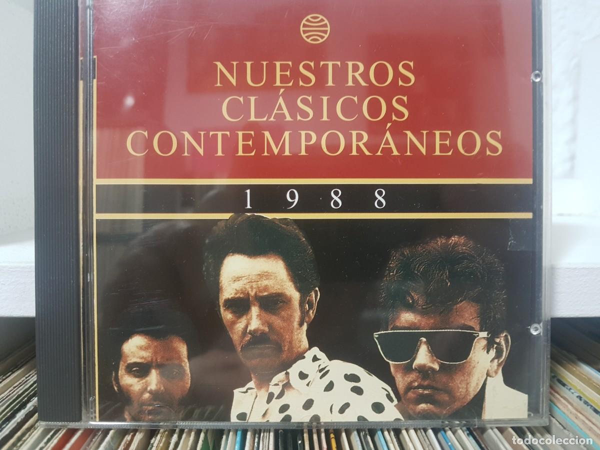CDs de m&uacute;sica: B) Nuestros cl&aacute;sicos contempor&aacute;neos 1988 &rdquo;a bailar, a bailar&rdquo; Cd a&ntilde;o 1996 - LEER DESCRIPCION