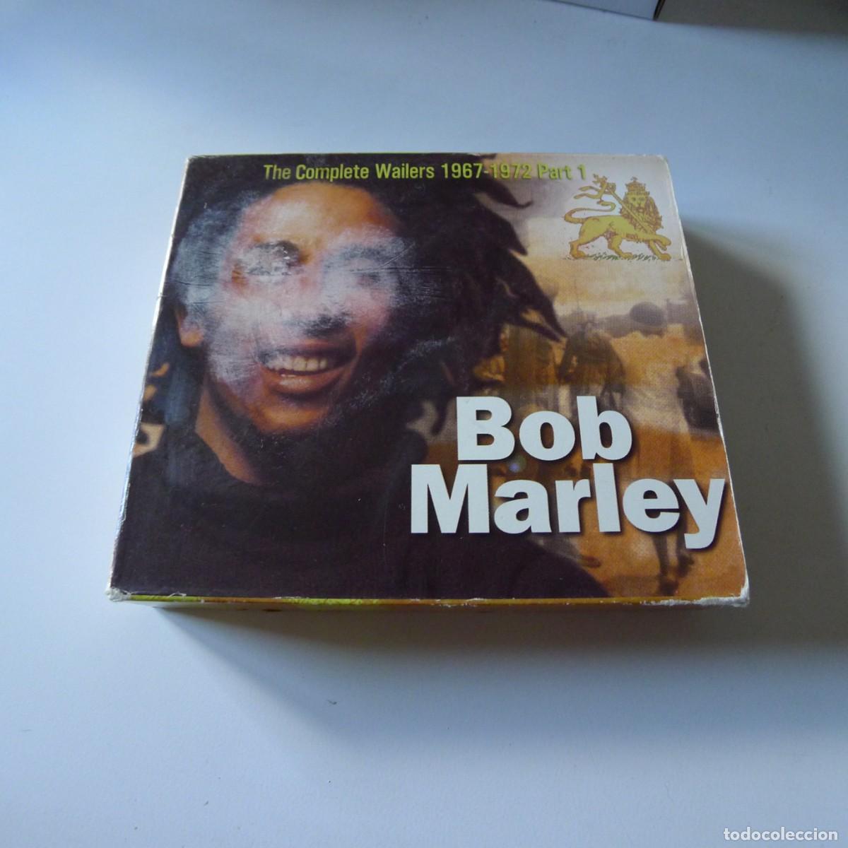 CDs de m&uacute;sica: Bob Marley & The Wailers &ndash; The Complete Wailers 1967-1972 Part 1 3CD BOX SET
