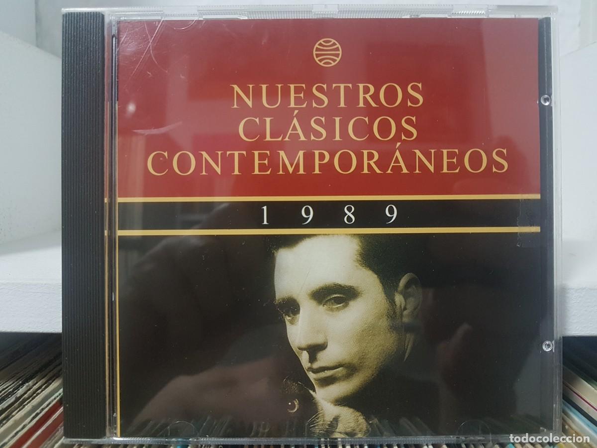 CDs de m&uacute;sica: B) Nuestros cl&aacute;sicos contempor&aacute;neos 1989 &rdquo;h&eacute;roes conquistan Europa&rdquo; Cd a&ntilde;o 1996 - LEER DESCRIPCION