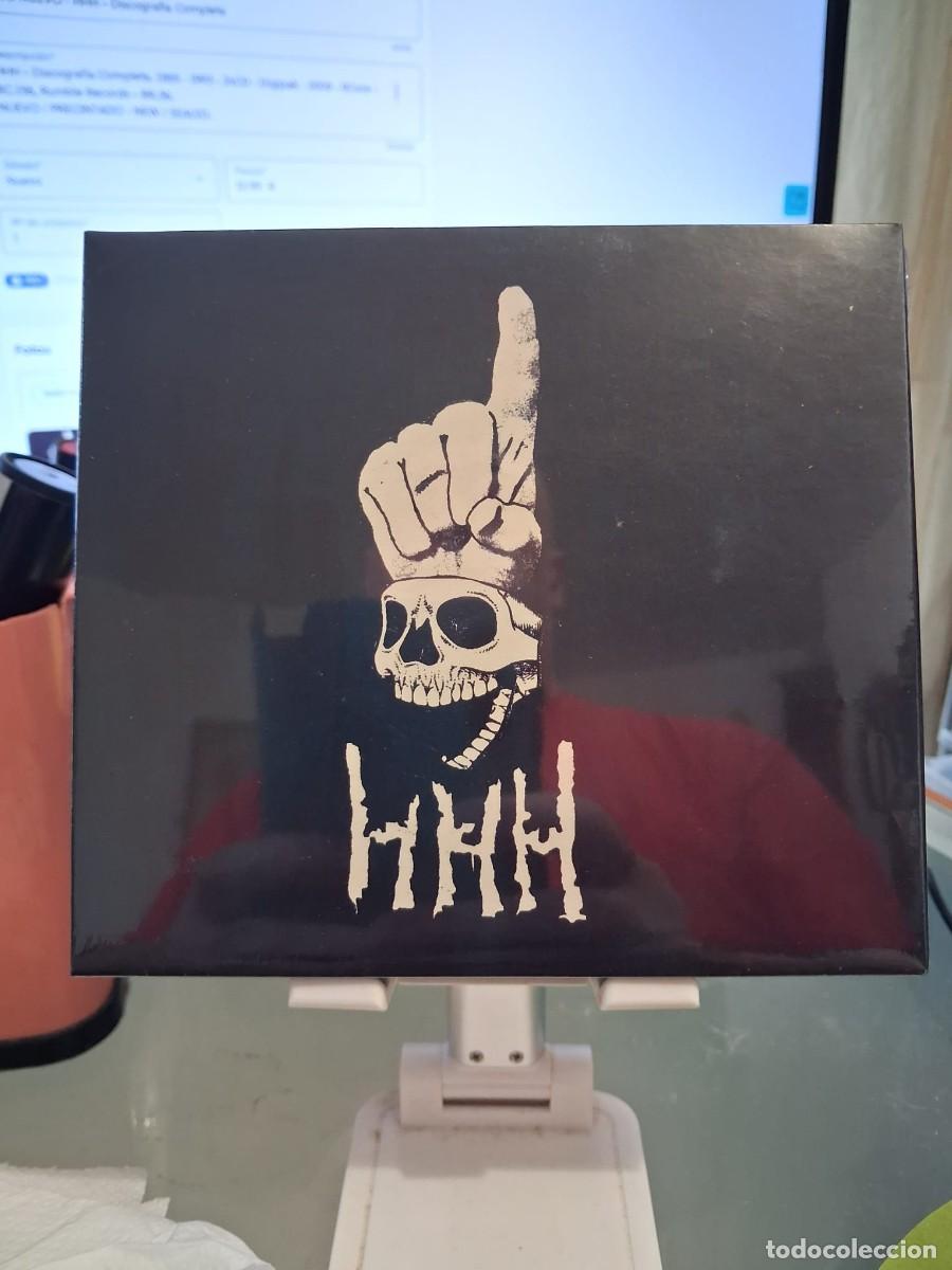 CD di Musica: HHH &lrm;&ndash; Discograf&iacute;a Completa. 1985 - 1993 - 2xCD - Digipak - 2008 - BCore &lrm;&ndash; BC.156, Rumble Records &lrm;