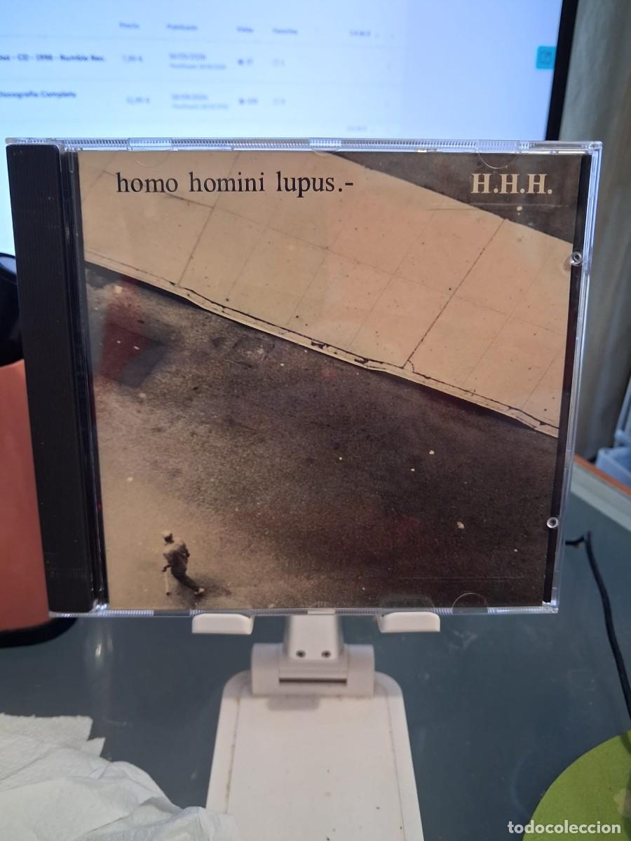 CD di Musica: HHH &ndash; Homo Homini Lupus - CD - 1998 - Rumble Records &ndash; RR17