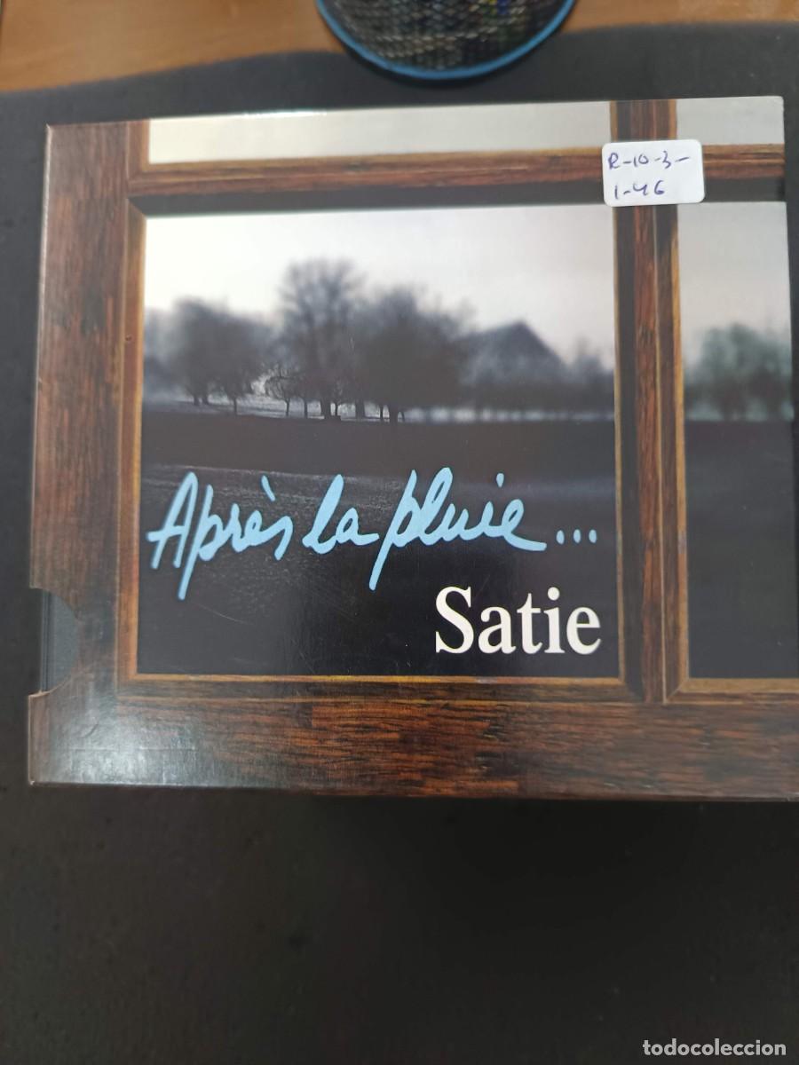 CDs de m&uacute;sica: SATIE: APR&Eacute;S LA PLUIE... PIANO: PASCAL ROG&Eacute;