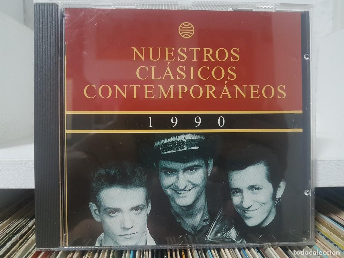 CDs de m&uacute;sica: B) Nuestros cl&aacute;sicos contempor&aacute;neos 1990 &rdquo;los soldados del amor&rdquo; Cd a&ntilde;o 1996 - LEER DESCRIPCION
