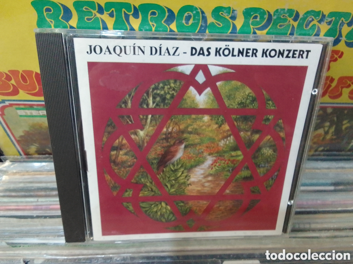 CDs de m&uacute;sica: Joaqu&iacute;n D&iacute;az,das kolner konzert 1992