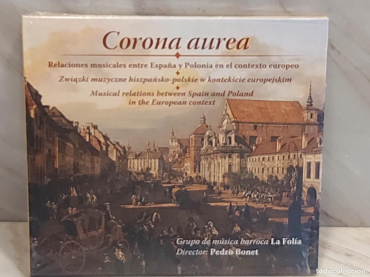 CDs de m&uacute;sica: LA FOL&Iacute;A / PEDRO BONET | CORONA AUREA | M&Uacute;SICA BARROCA | DIGIPACK COLUMNA M&Uacute;SICA 2010 | PRECINTADO