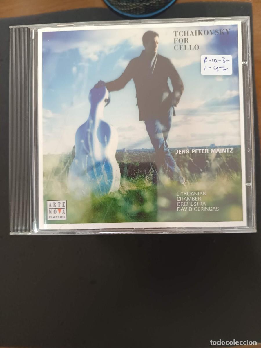 CDs de m&uacute;sica: TCHAIKOVSKY FOR CELLO. DIR: DAVID GERINGAS. CELLO: JENS PETER MAINTZ. LITHUANIAN CHAMBER ORCHESTRA