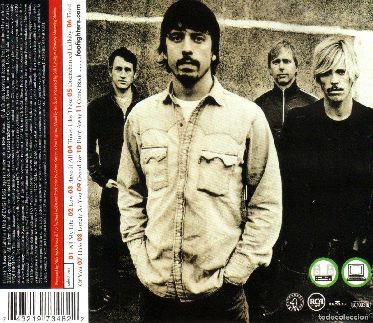 CDs de m&uacute;sica: FOO FIGHTERS. ONE BY ONE. CD. - Foto 3