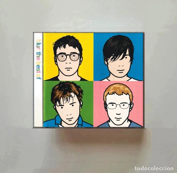 CDs de m&uacute;sica: BLUR. THE BEST OF. RECOPILATORIO. CD.