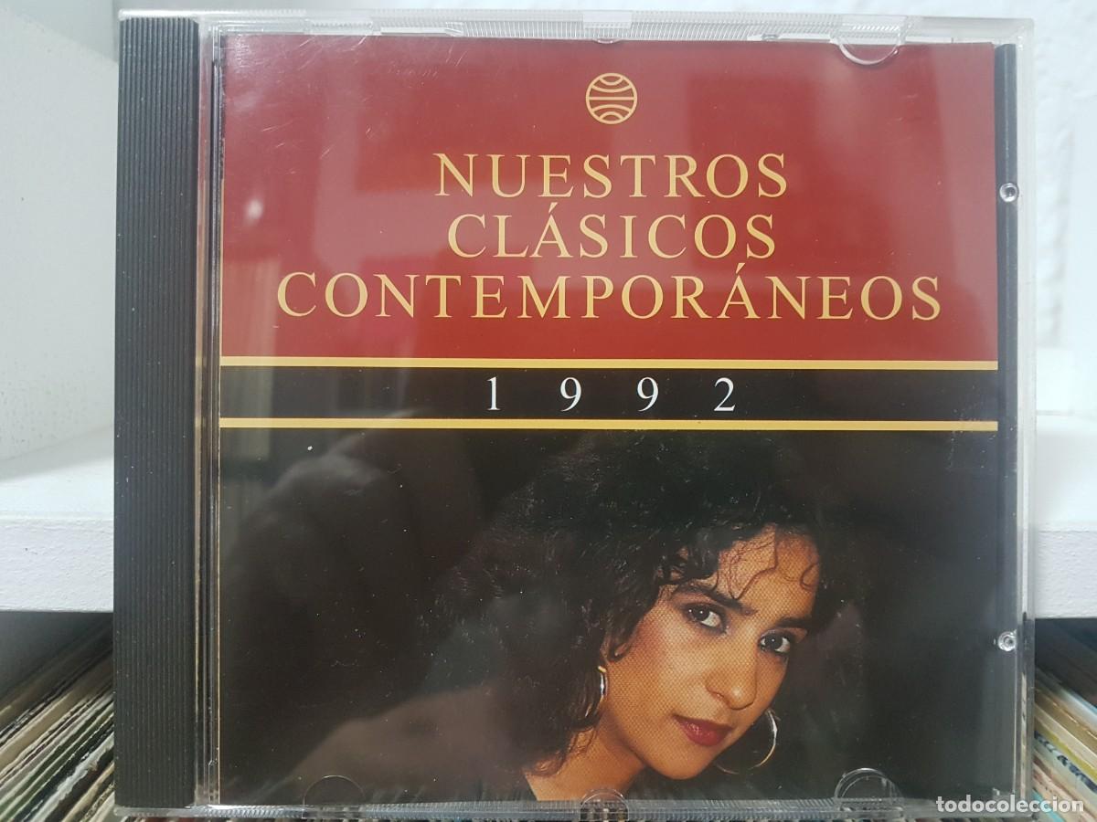 CDs de m&uacute;sica: B) Nuestros cl&aacute;sicos contempor&aacute;neos 1992 &rdquo;el sabor, sabor de Rosario&rdquo; Cd a&ntilde;o 1996 - LEER DESCRIPCION