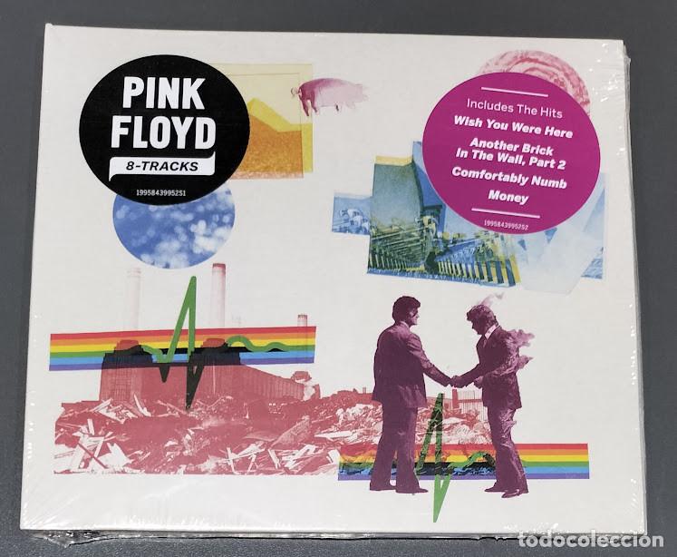 CDs de m&uacute;sica: Pink Floyd - 8-Tracks - CD Legacy 2026. Nuevo, precintado.