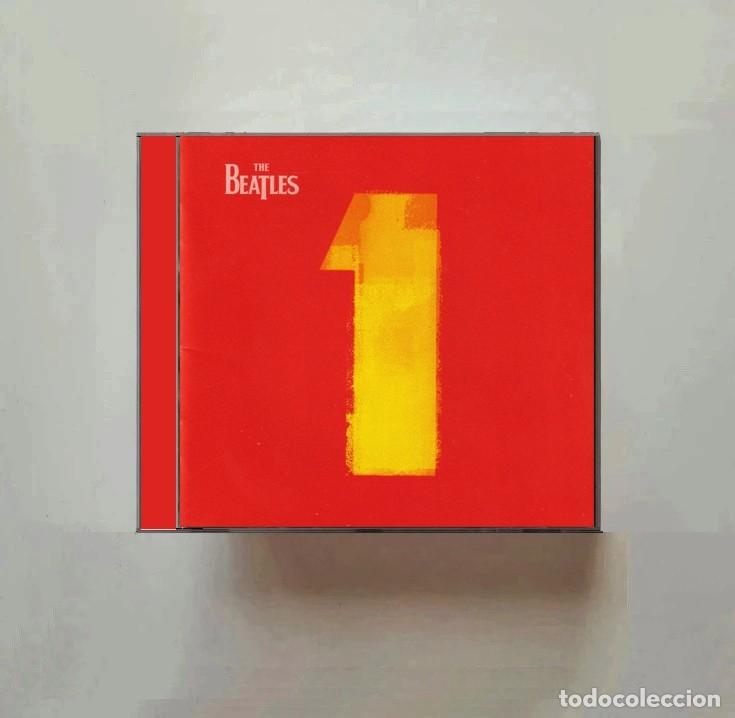 CDs de m&uacute;sica: THE BEATLES. 1. [SUS 27 NUMEROS 1]. RECOPILATORIO. CD.