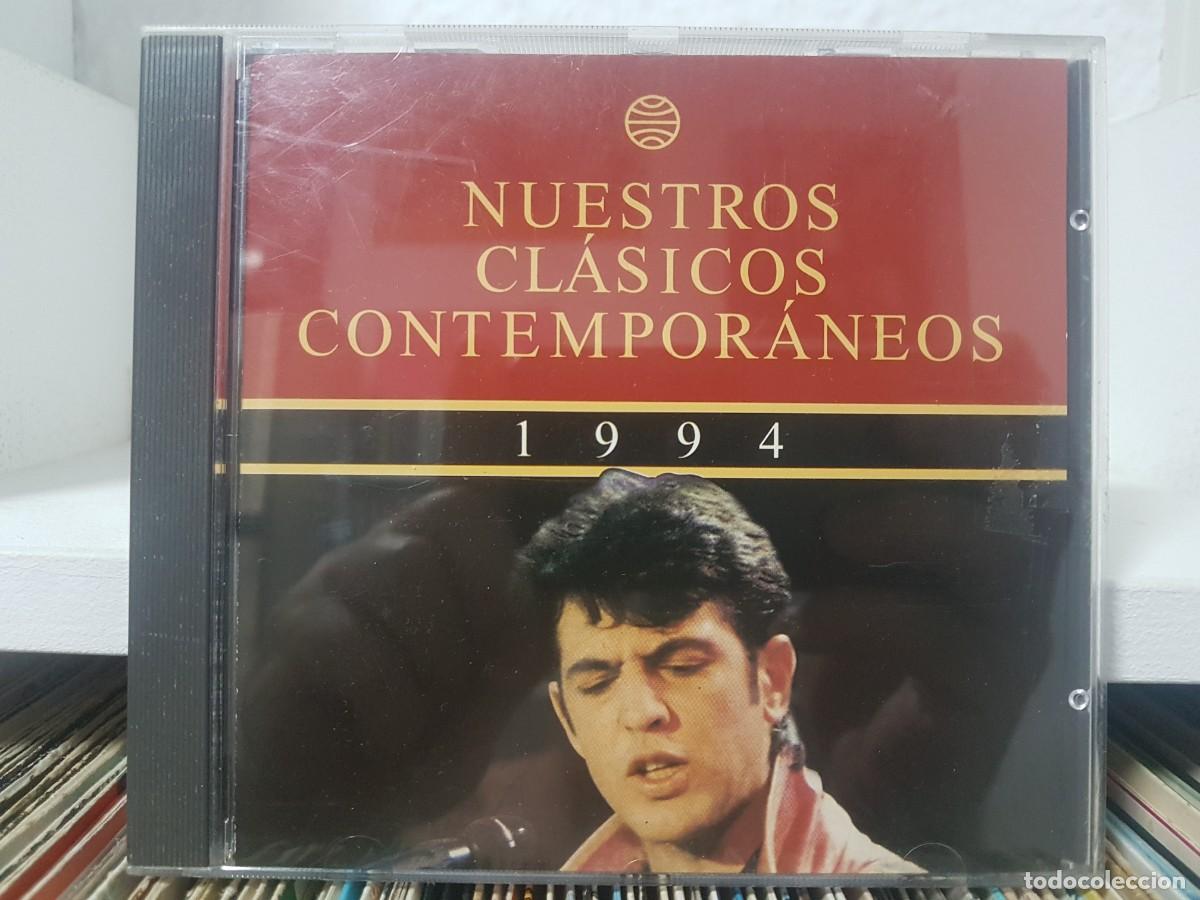 CDs de m&uacute;sica: B) Nuestros cl&aacute;sicos contempor&aacute;neos 1994 &rdquo;sangre espa&ntilde;ola&rdquo; Cd a&ntilde;o 1996 - LEER DESCRIPCION