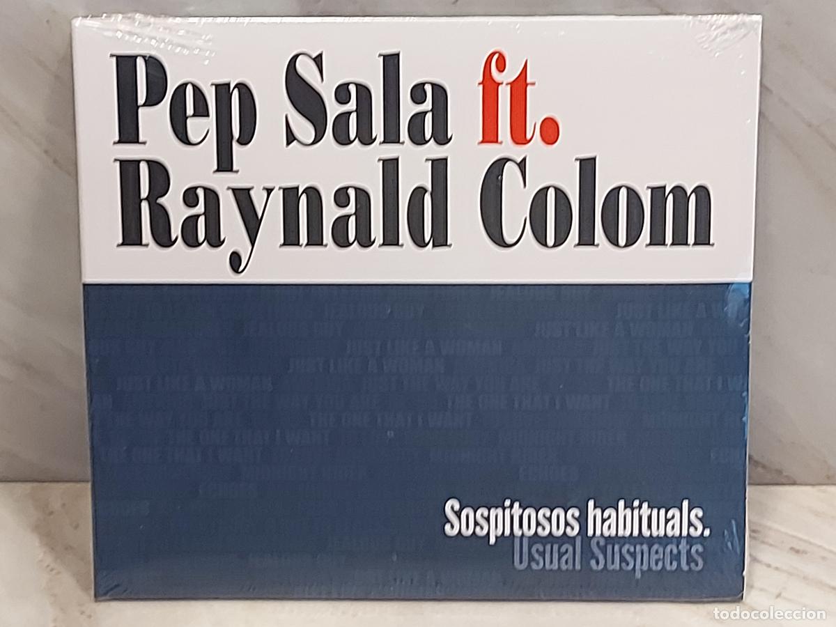 CDs de m&uacute;sica: PEP SALA & RAYNALD COLOM | SOSPITOSOS HABITUALS | DIGIPACK | L&rsquo;INDI MUSIC 2023 | 13 TEMAS | PRECINTI