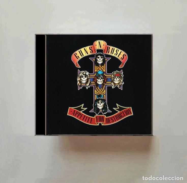 CDs de m&uacute;sica: GUNS N' ROSES. APPETITE FOR DESTRUCTION. CD.
