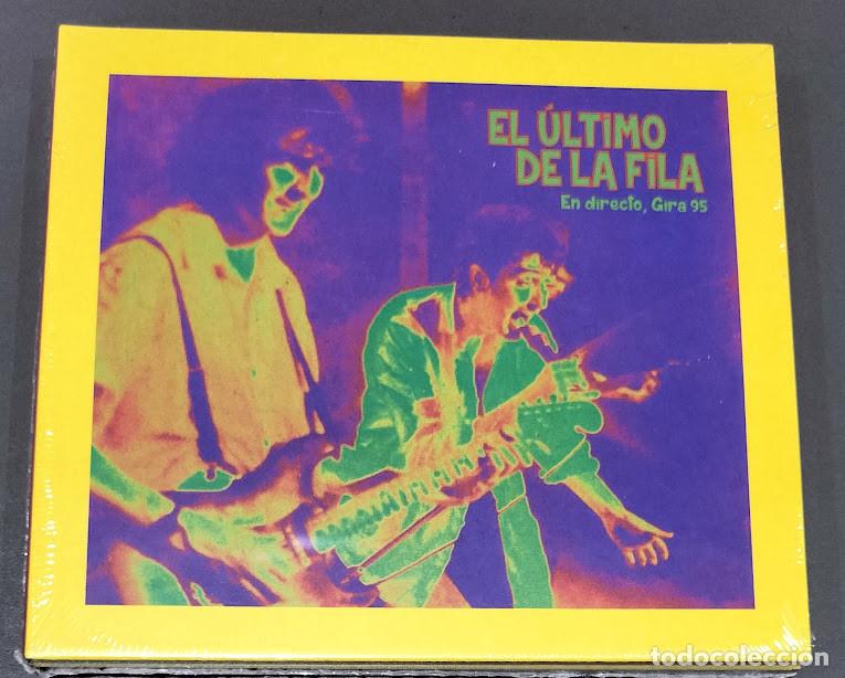 CDs de m&uacute;sica: El &Uacute;ltimo De La Fila - En Directo, Gira 95 - 2CD Sony 2026. Nuevo, precintado.