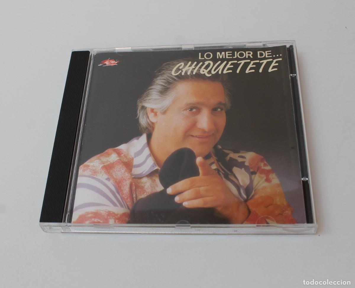 CDs de m&uacute;sica: CD- LO MEJOR DE CHIQUETETE