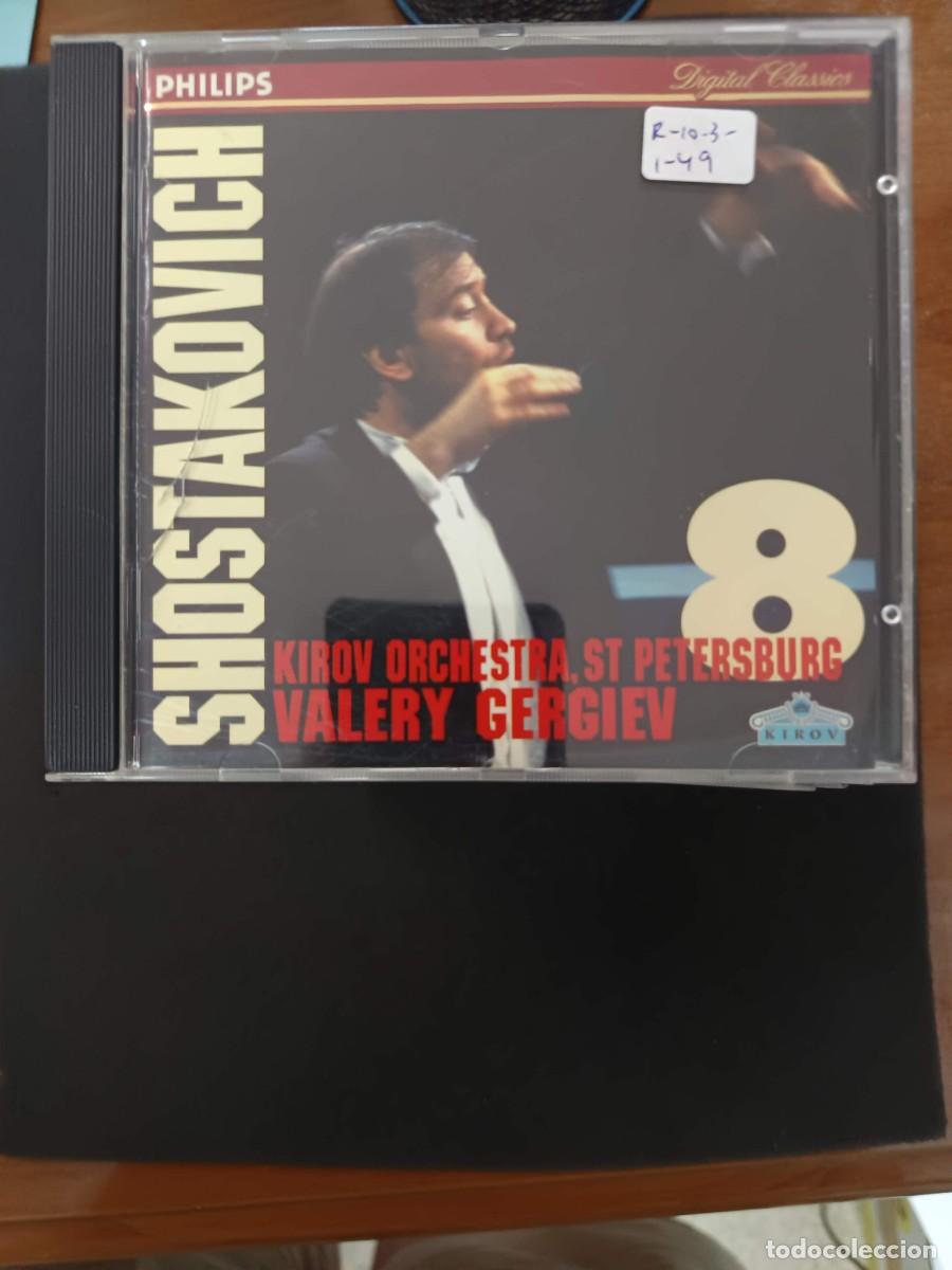 CDs de m&uacute;sica: SHOSTAKOVICH: SYMPHONY N&ordm; 8. DIR: VALERY GERGIEV. KIROV ORCHESTRA, ST. PETERSBURG