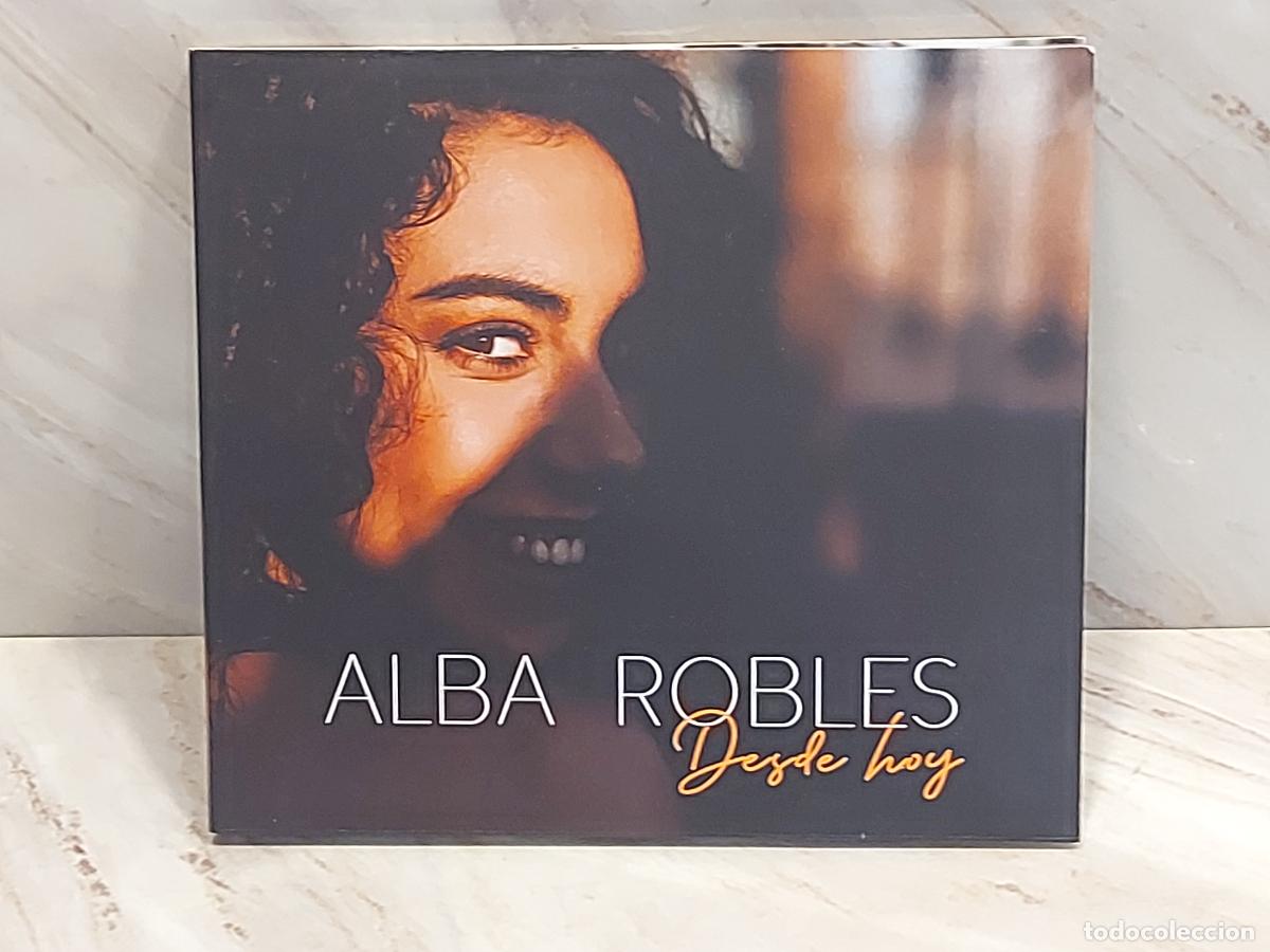 CDs de m&uacute;sica: ALBA ROBLES | DESDE HOY | CD DIGIPACK | 2019 | 10 TEMAS | DE LUJO