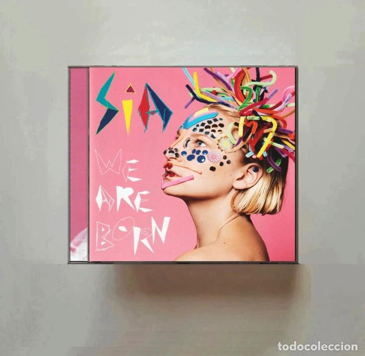 CDs de m&uacute;sica: SIA. WE ARE BORN. CD.
