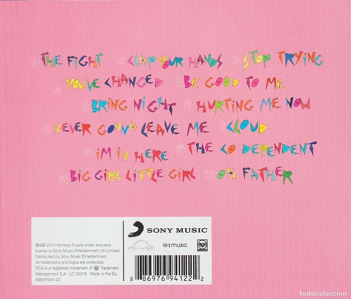 CDs de m&uacute;sica: SIA. WE ARE BORN. CD. - Foto 2