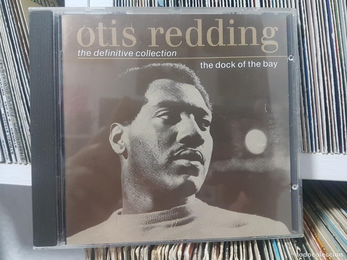 CDs de m&uacute;sica: B) Otis Redding &rdquo;The definitive collection&rdquo; Cd a&ntilde;o 1992 - LEER DESCRIPCION