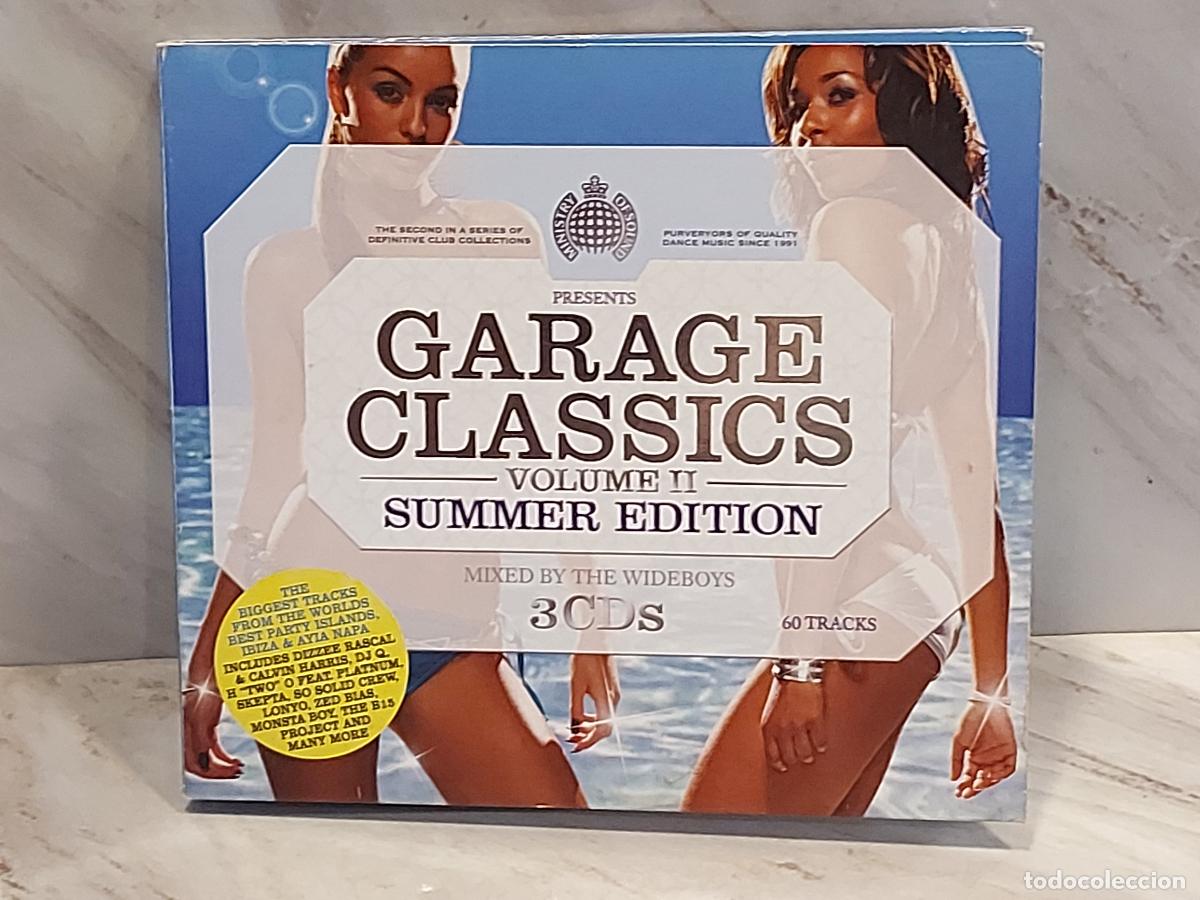 CDs de m&uacute;sica: THE WIDEBOYS | GARAGE CLASSICS VOL. II - SUMMER EDITION | 3 CD | 2008 | DE LUJO