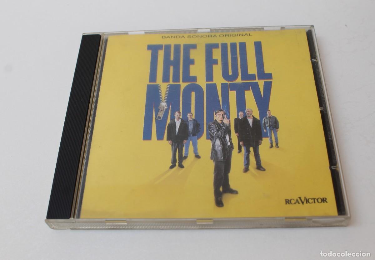 CDs de m&uacute;sica: CD- BANDA SONORA, THE FULL MONTY