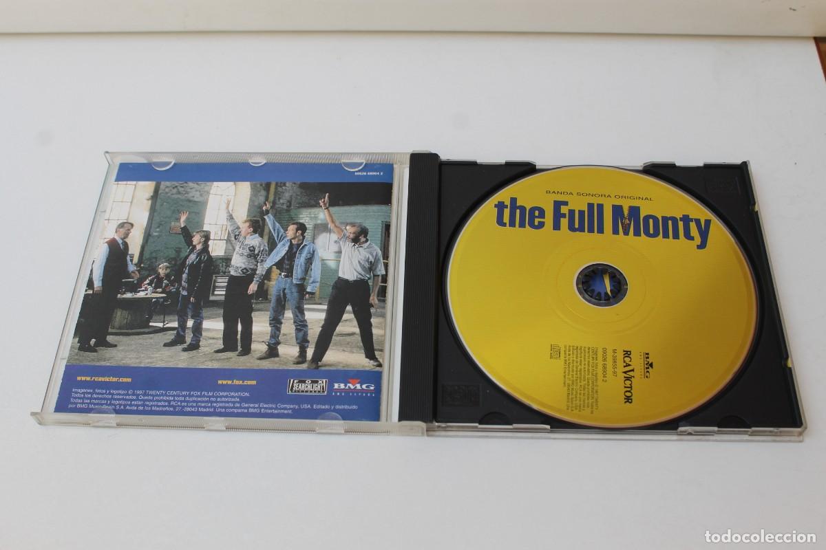CDs de m&uacute;sica: CD- BANDA SONORA, THE FULL MONTY - Foto 2