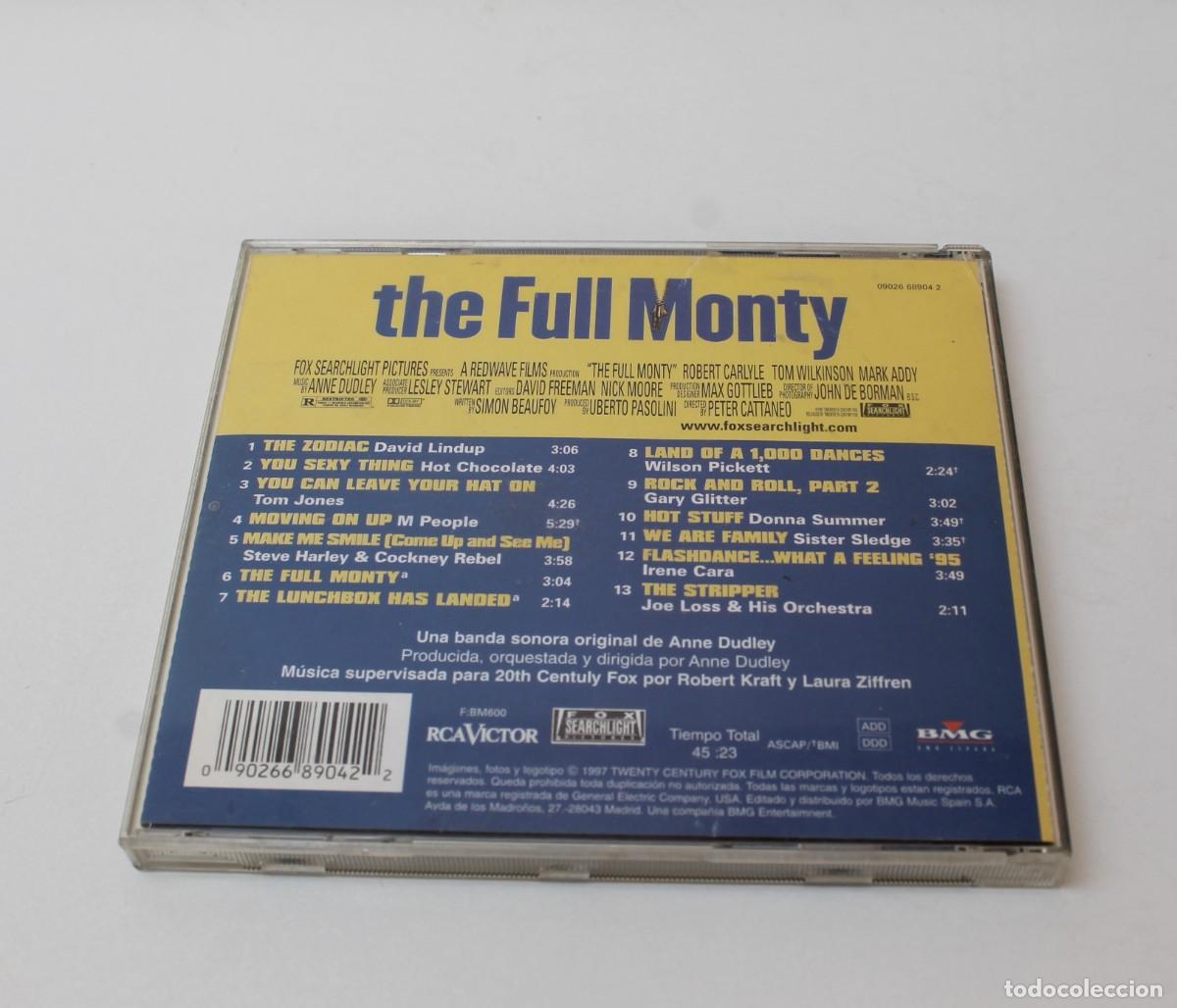 CDs de m&uacute;sica: CD- BANDA SONORA, THE FULL MONTY - Foto 3