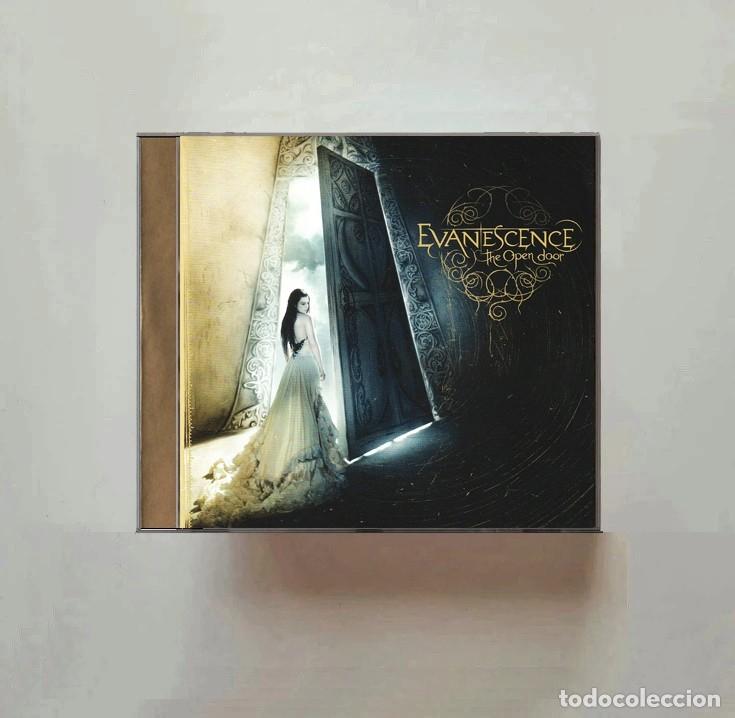 CDs de m&uacute;sica: EVANESCENCE. THE OPEN DOOR. CD.