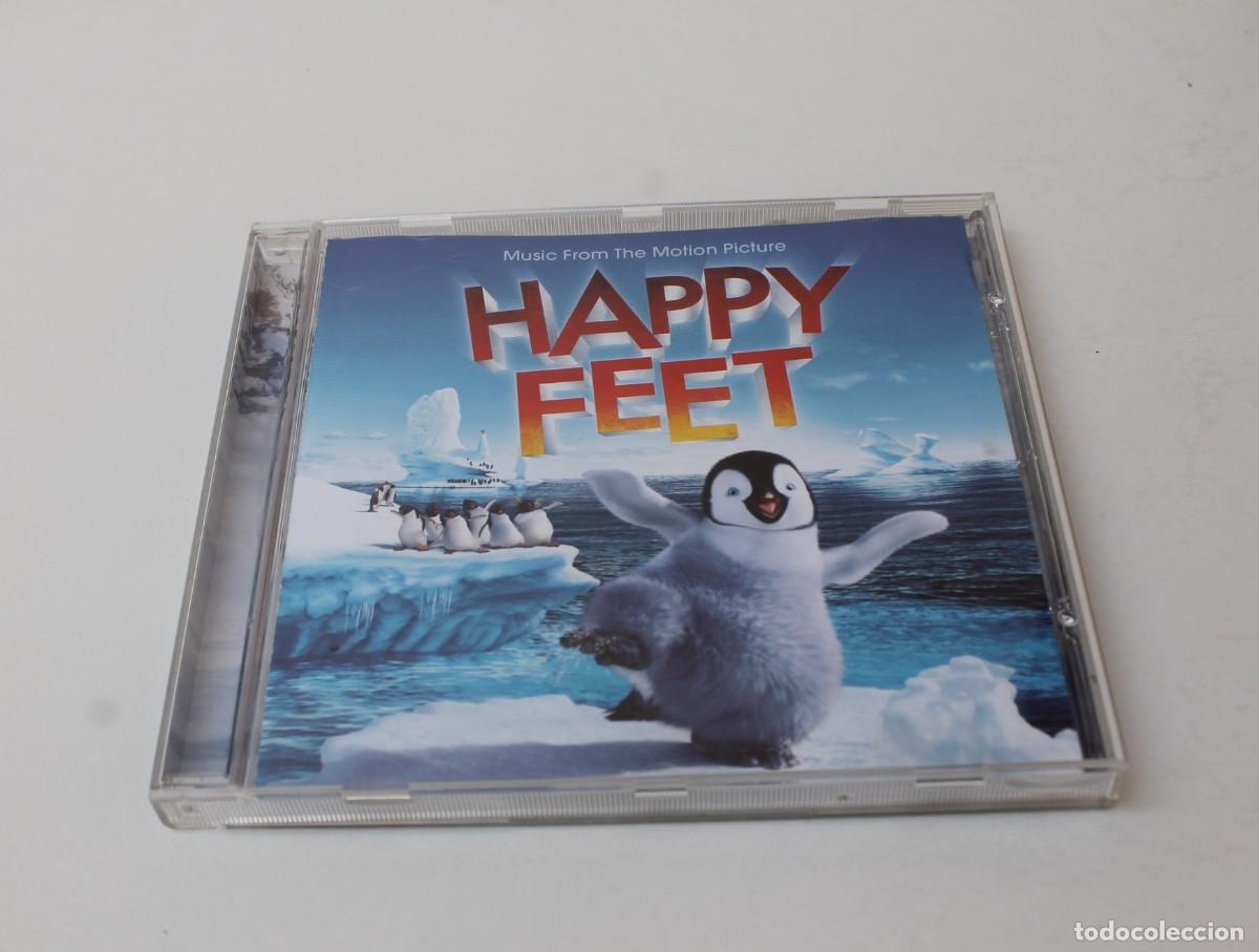 CDs de m&uacute;sica: CD- BANDA SONORA, HAPPY FEET