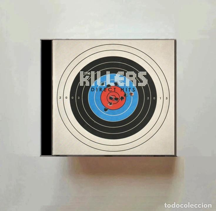CDs de m&uacute;sica: THE KILLERS. DIRECT HITS. RECOPILATORIO. CD.