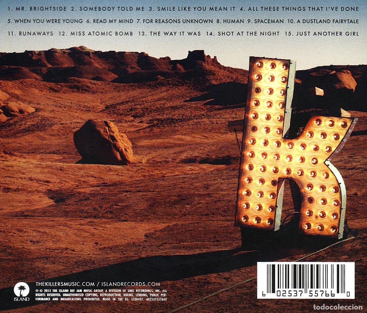 CDs de m&uacute;sica: THE KILLERS. DIRECT HITS. RECOPILATORIO. CD. - Foto 2