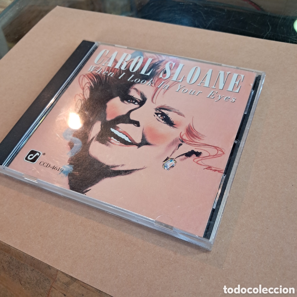 CDs de m&uacute;sica: Carol Sloane,When i look in Your eyes, Compact disc, Cd