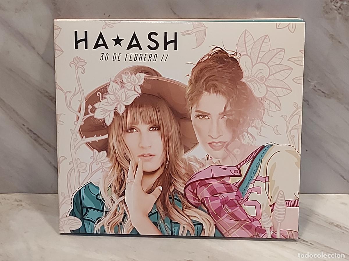 CDs de m&uacute;sica: HA*ASH | 30 DE FEBRERO | CD+DVD DIGIPACK | SONY MUSIC M&Eacute;XICO 2017 | DE LUJO