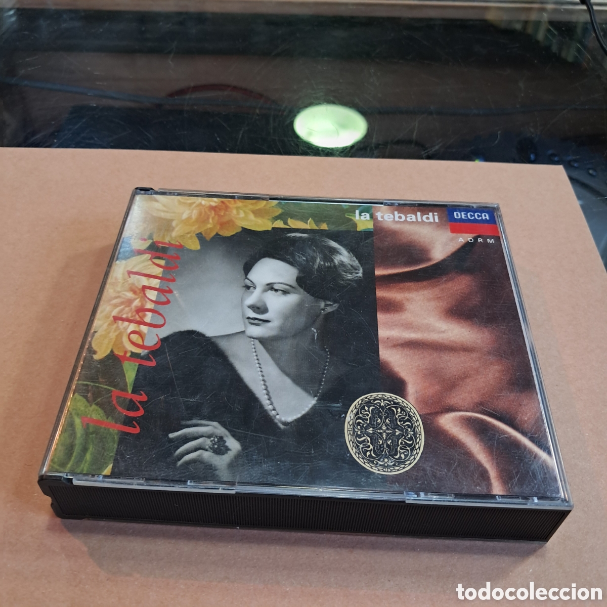 CDs de m&uacute;sica: La Tebaldi, Compact disc, Cd