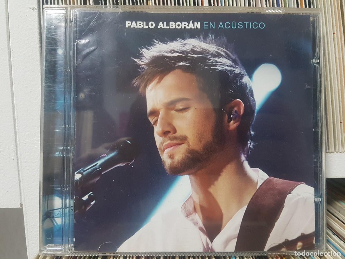 CDs de m&uacute;sica: B) Pablo Albor&aacute;n &rdquo;En ac&uacute;stico&rdquo; Cd a&ntilde;o 2012 - LEER DESCRIPCION