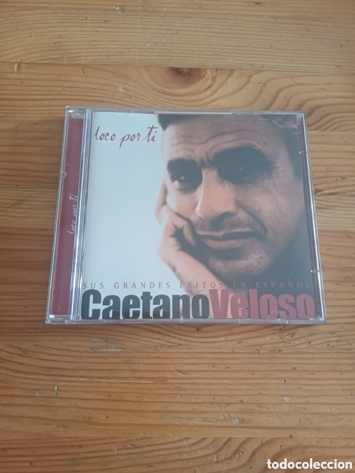 CDs de m&uacute;sica: Loco por ti Caetano Veloso CD + DVD comprobados