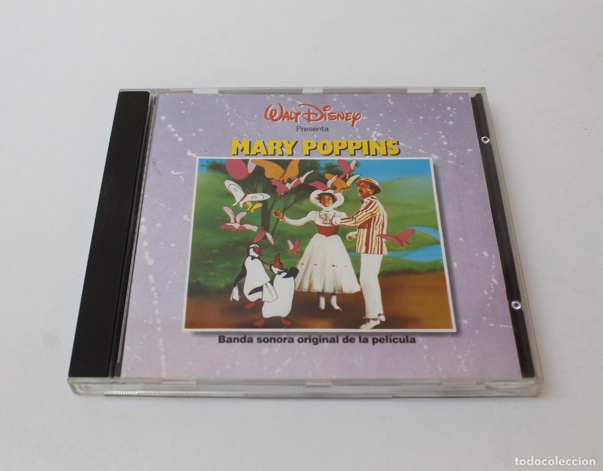 CDs de m&uacute;sica: CD- BANDA SONORA ORIGINAL, MARY POPPINS- 1991
