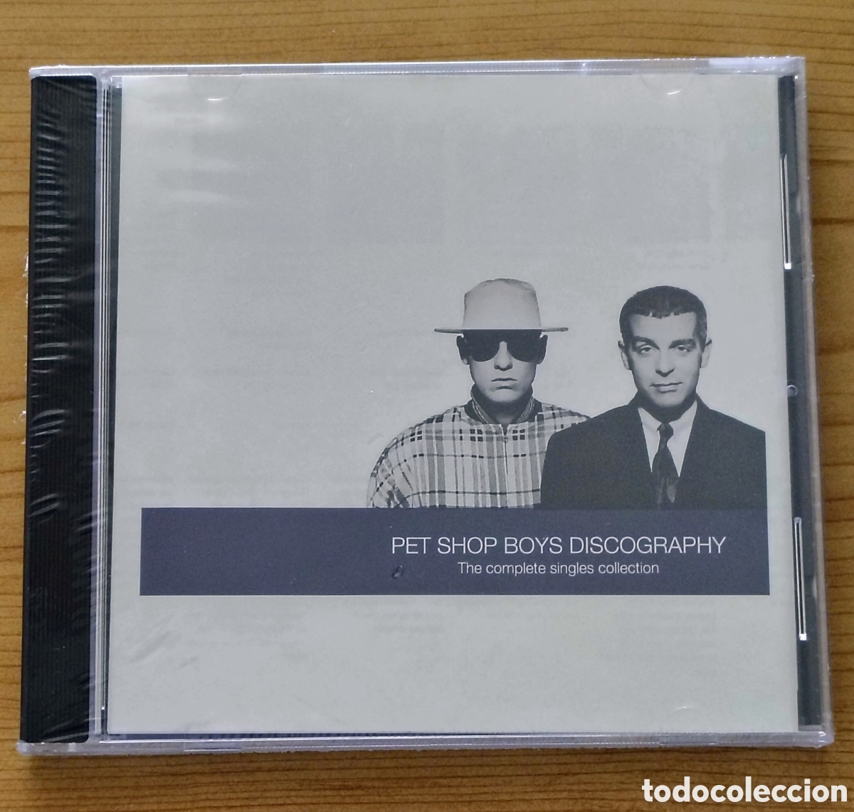 CDs de m&uacute;sica: &rdquo;Discography: The Complete Singles Collection* Precintado