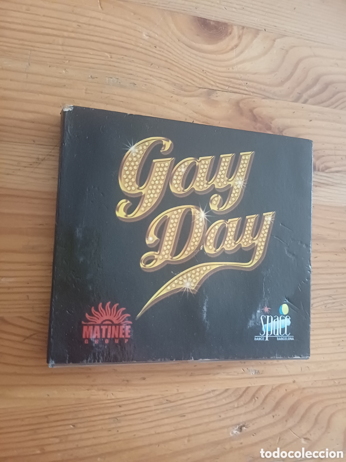 CDs de m&uacute;sica: Gay Day Matin&eacute;e Group Space Dance Barcelona 2CD