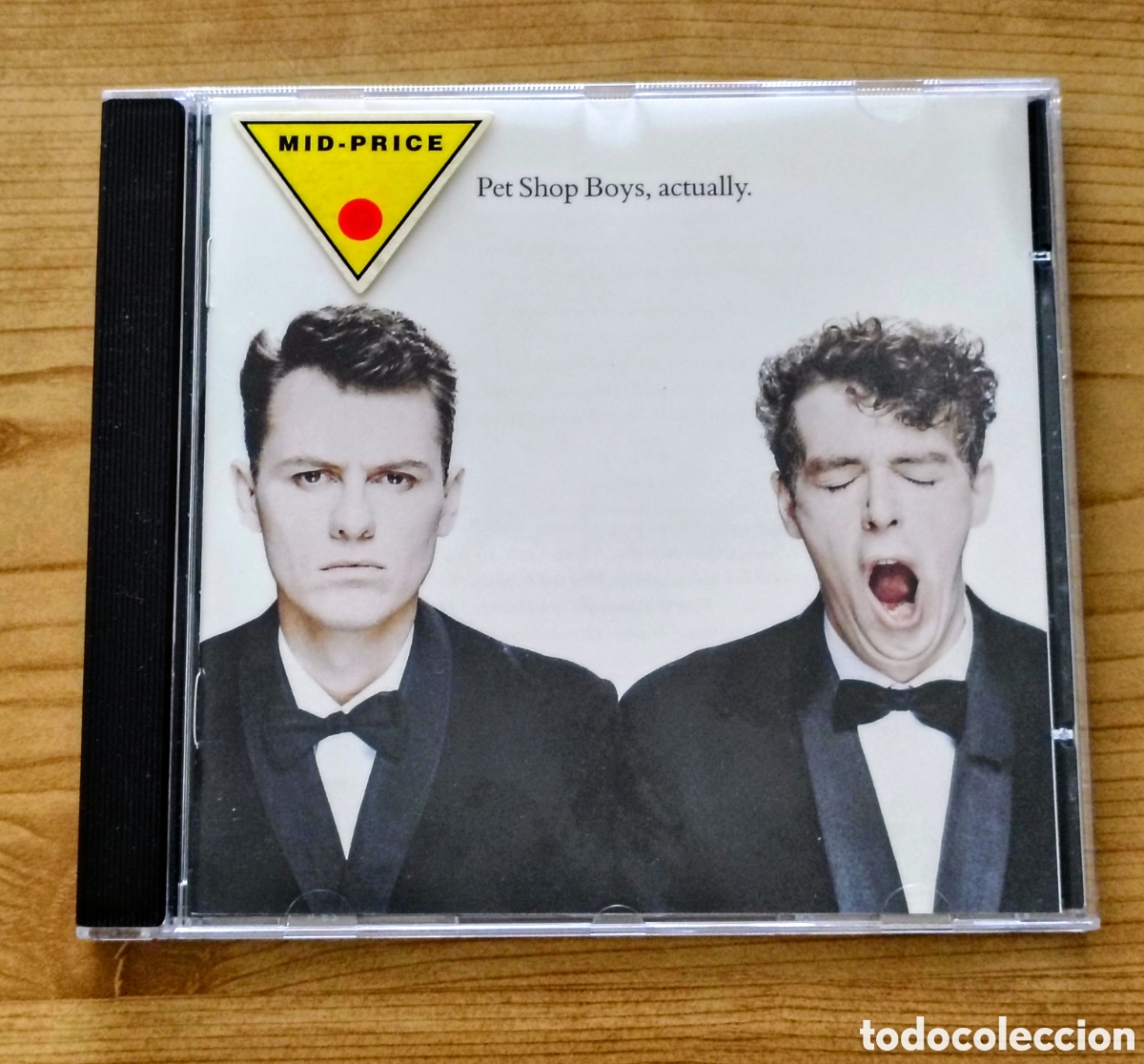 CDs de m&uacute;sica: Pet Shop Boys - Actually (1987) EMI